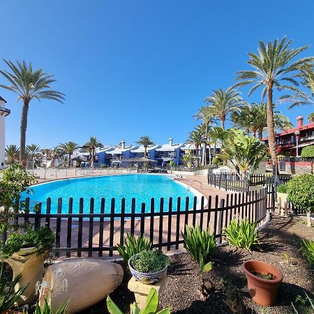 Top 2 Sun Club Bungalow Terraza Maspalomas  Kültér fotó
