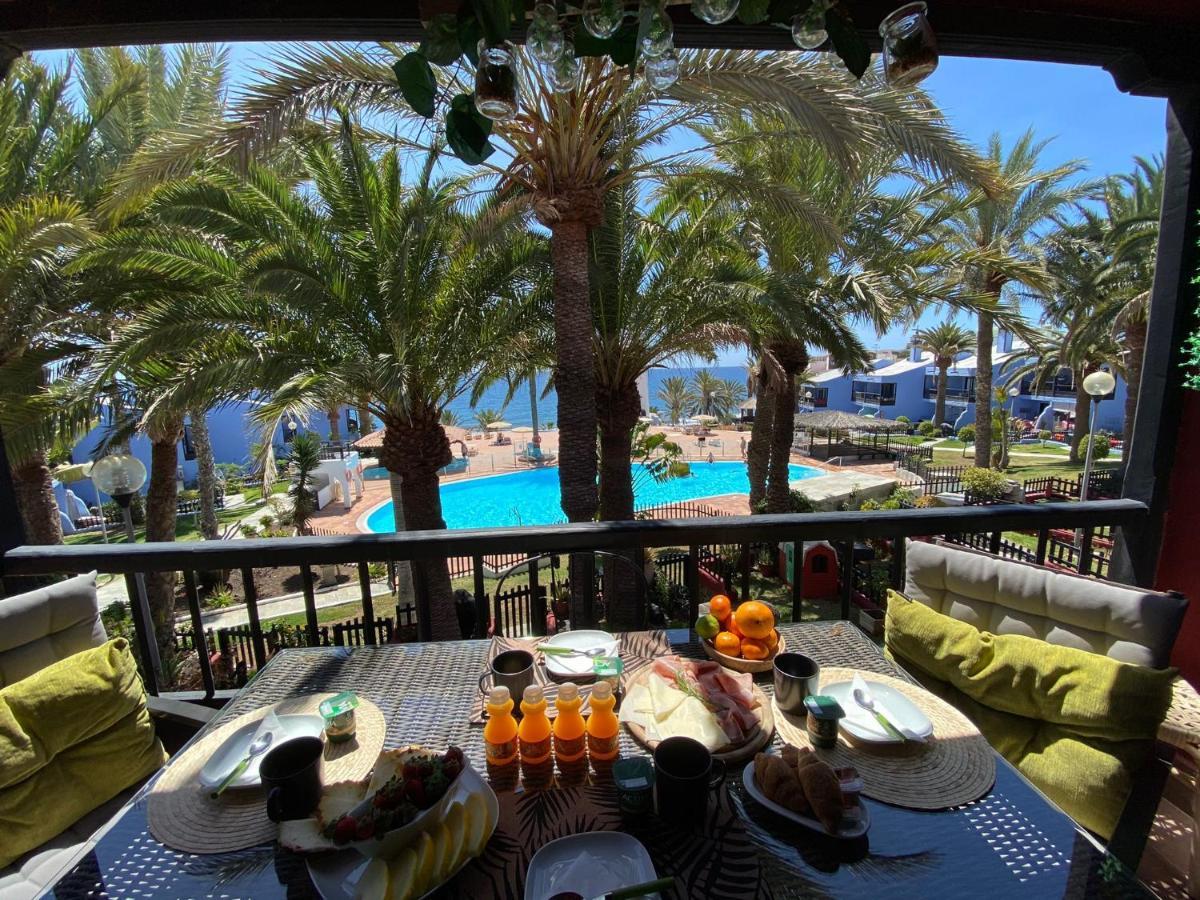 Top 2 Sun Club Bungalow Terraza Maspalomas  Kültér fotó