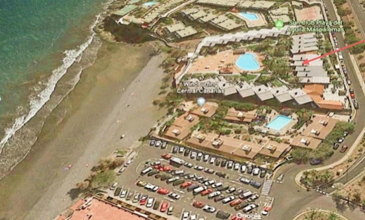 Top 2 Sun Club Bungalow Terraza Maspalomas  Kültér fotó