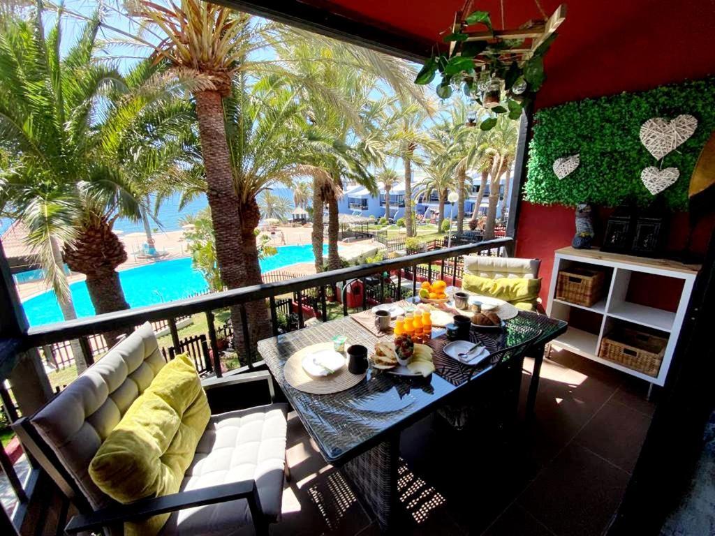 Top 2 Sun Club Bungalow Terraza Maspalomas  Kültér fotó