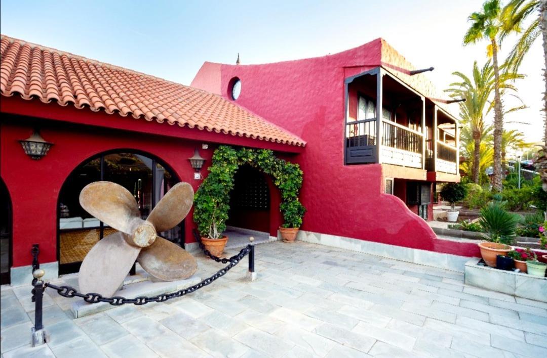 Top 2 Sun Club Bungalow Terraza Maspalomas  Kültér fotó