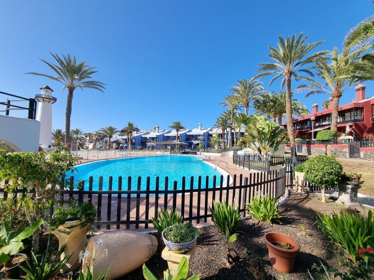 Top 2 Sun Club Bungalow Terraza Maspalomas  Kültér fotó