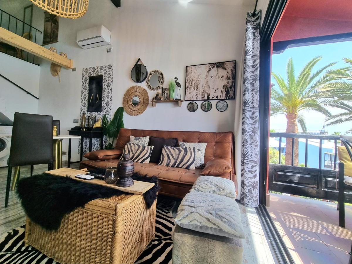Top 2 Sun Club Bungalow Terraza Maspalomas  Kültér fotó