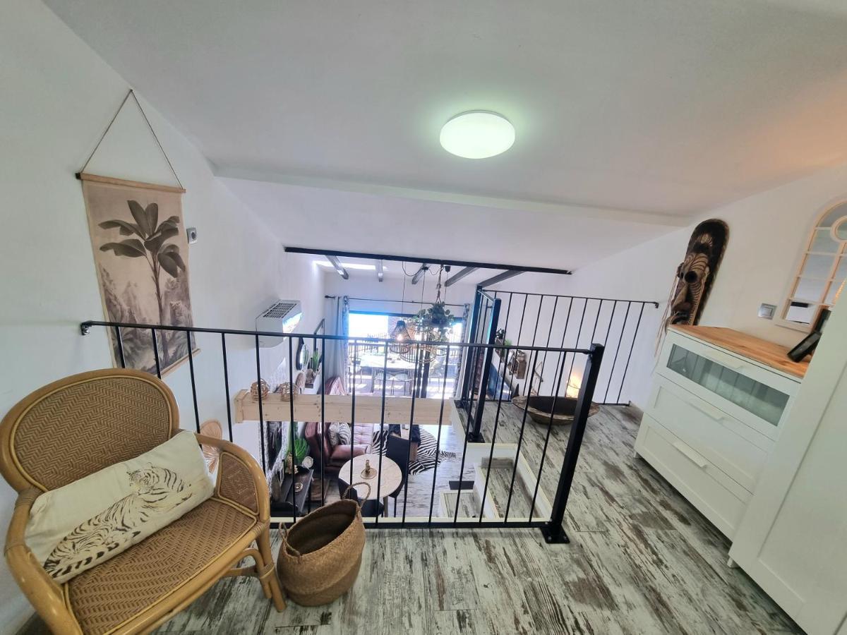 Top 2 Sun Club Bungalow Terraza Maspalomas  Kültér fotó