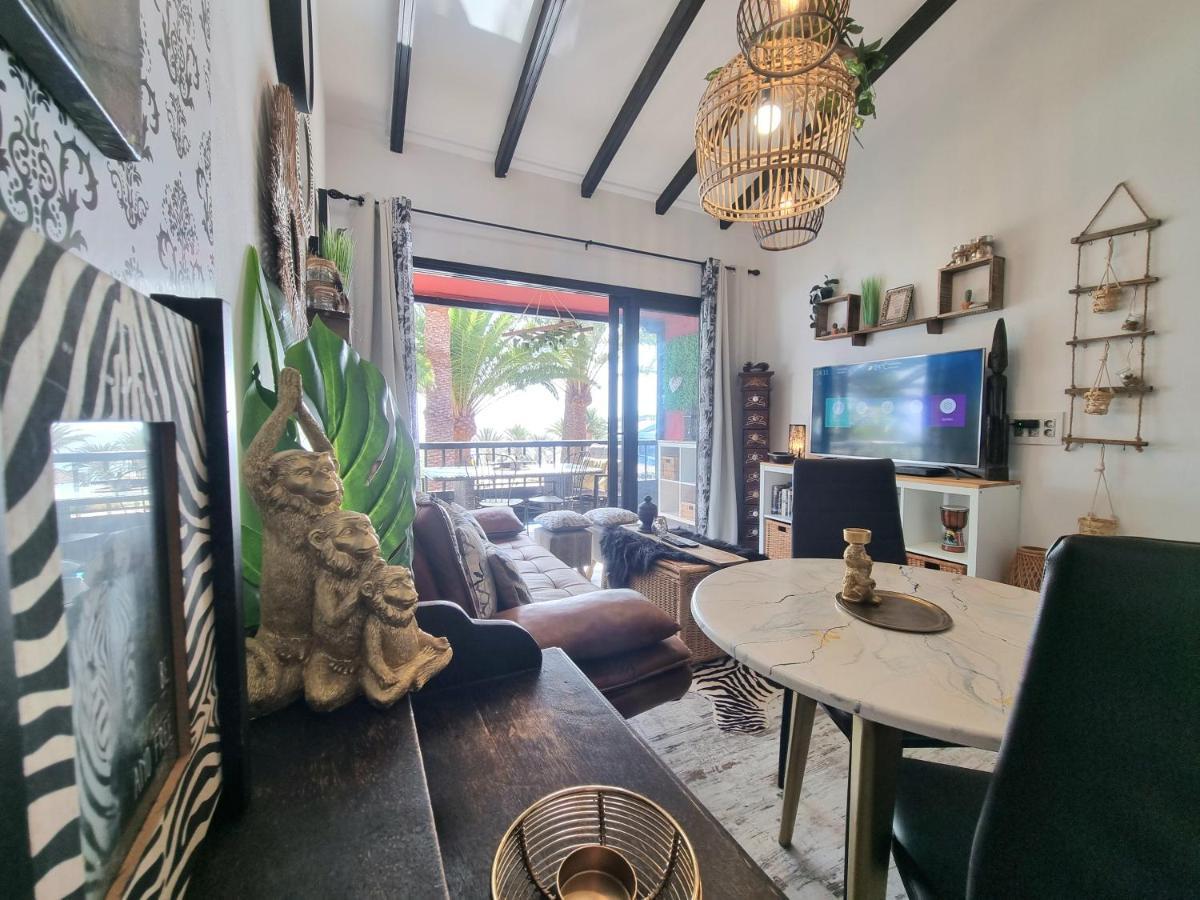 Top 2 Sun Club Bungalow Terraza Maspalomas  Kültér fotó