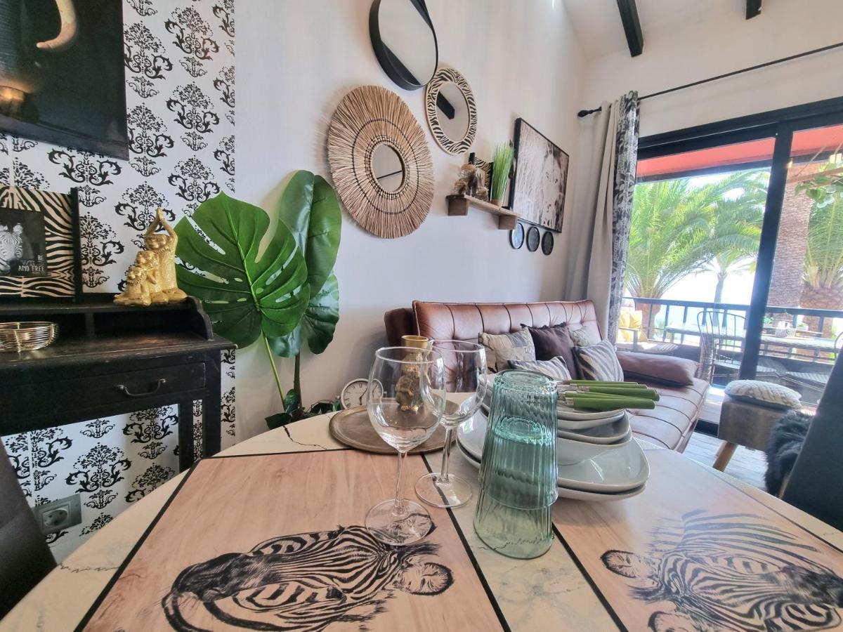 Top 2 Sun Club Bungalow Terraza Maspalomas  Kültér fotó