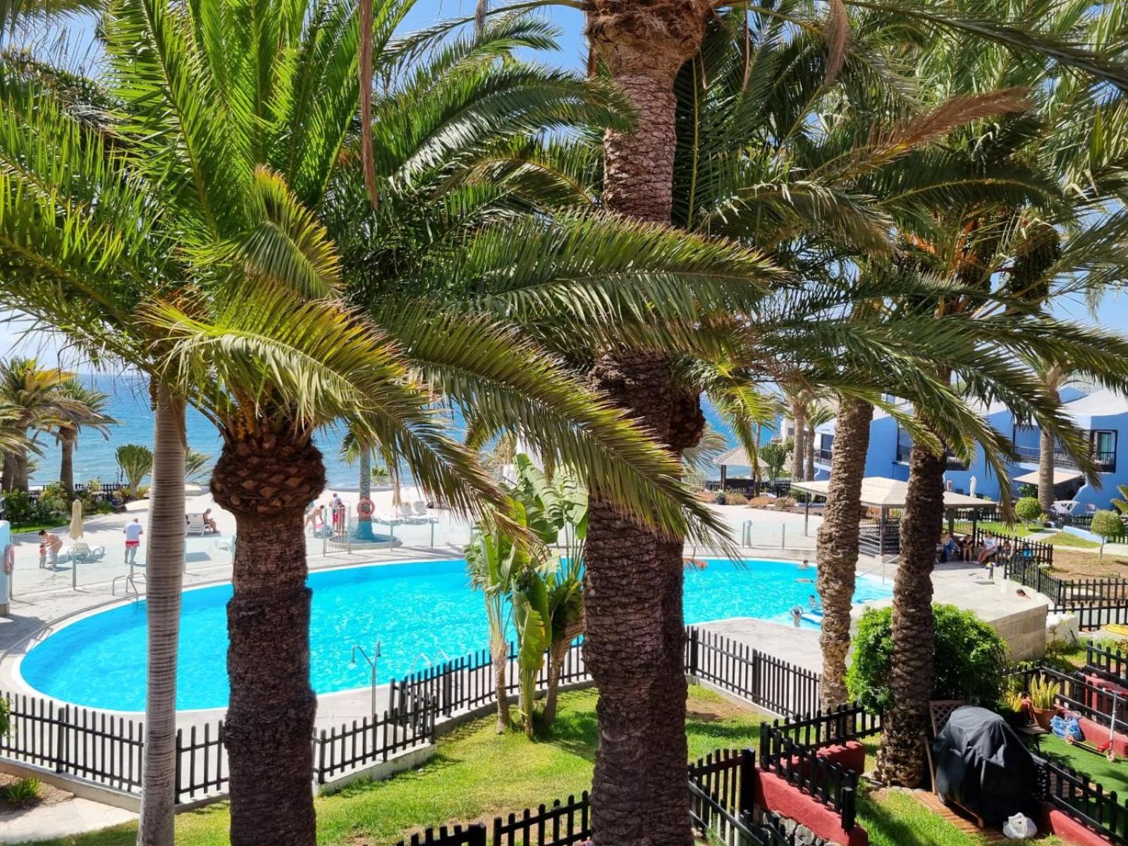 Top 2 Sun Club Bungalow Terraza Maspalomas  Kültér fotó